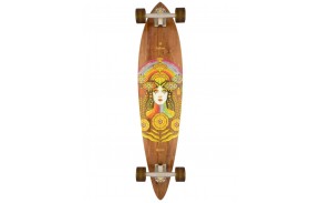 Arbor Fish 37" Solstice Hilary Jane Multi - Longboard complète