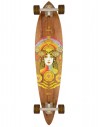 ARBOR Fish 37" Solstice Hilary Jane Multi - Witblauw Longboard