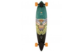 Arbor Fish 37" Artist Series - Longboard complète Pintail