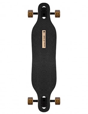 Longboard Komplettboard Einsteiger Sportbanditen 38 Zoll Drop Skull 98cm Longboard Komplettboard Einsteiger Sportbanditen 38 Zoll Drop Skull 98cm