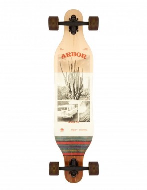 Arbor Axis 37" Photo - Longboard complète