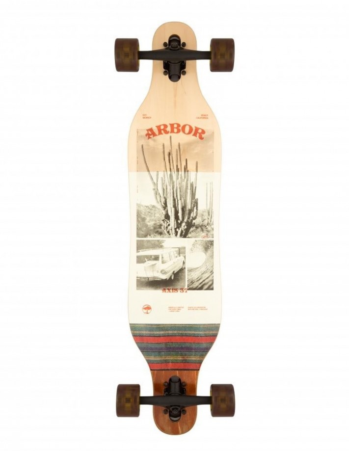 Arbor Axis 37" Photo - Longboard complète