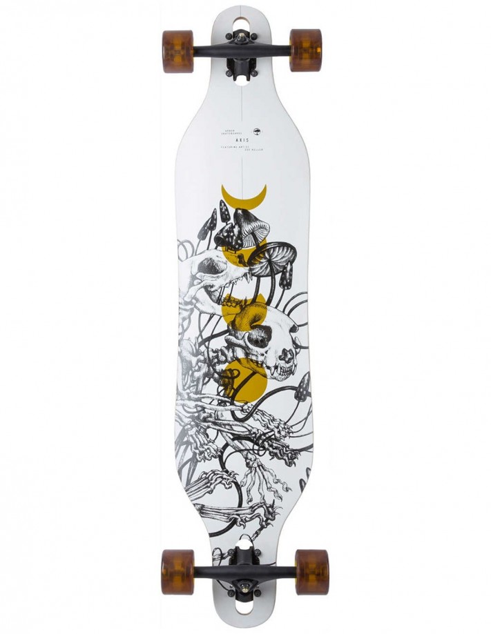 Arbor Axis 40" Bamboo - Longboard complète