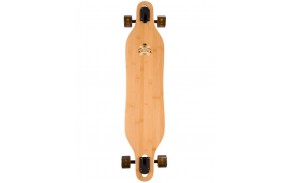 Arbor Axis 40" Bamboo - Longboard complète