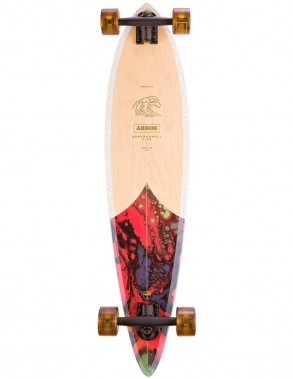 Arbor Fish 37" Groundswell - Longboard complète