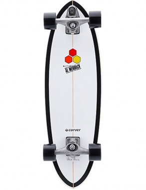 Carver Black Beauty C7 Surf Skate 31.75