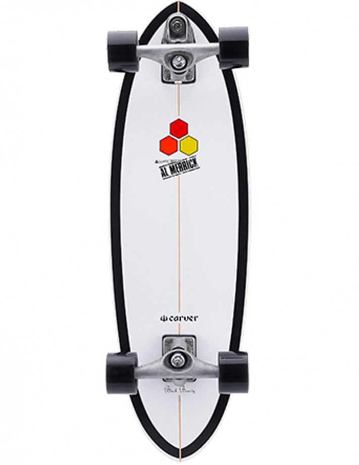 Carver Black Beauty C7 Surf Skate 31.75