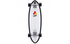 Carver Black Beauty C7 Surf Skate 31.75