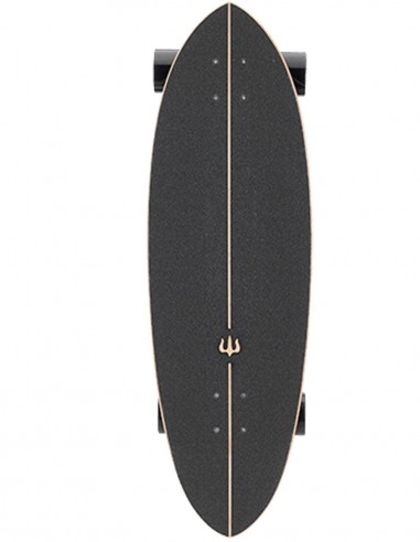 Carver Black Beauty C7 Surf Skate 31.75 