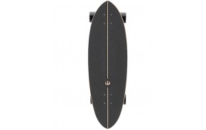 Carver Black Beauty C7 Surf Skate 31.75