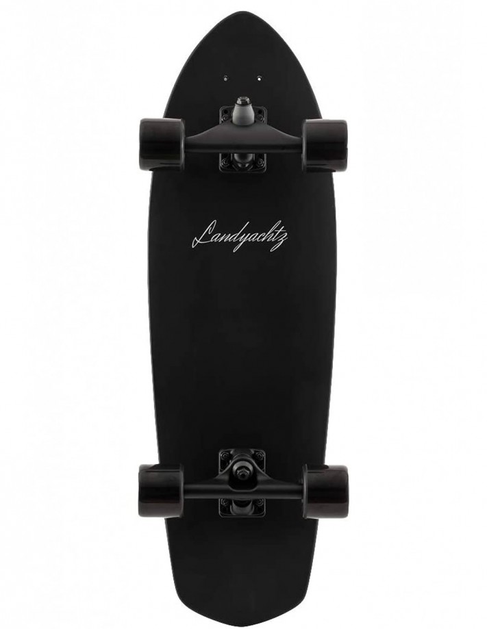 Landyachtz Pocket Knife Black 29.6" - Surfskate