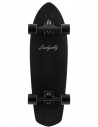 LANDYACHTZ Coltello tascabile nero 29,6" - Surfskate 