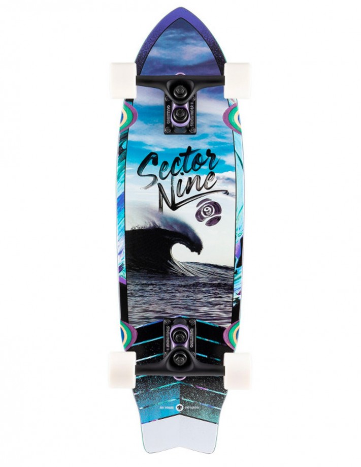 SECTOR 9 Wavepark Shadow 30.25" - Cruiser Complet