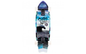 SECTOR 9 Wavepark Shadow 30.25" - Cruiser Complet