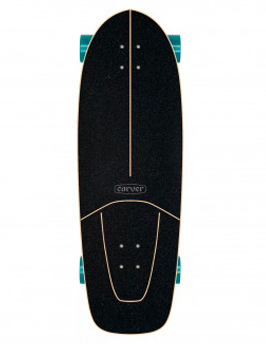 Carver Super Slab C7 31.5 - Surf Skate