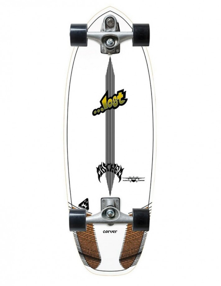 Carver Lost Puddle Jumper C7 30.5" - Surf Skate