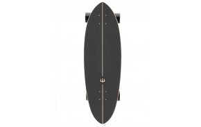 Carver Black Beauty CX Surf Skate 31.75