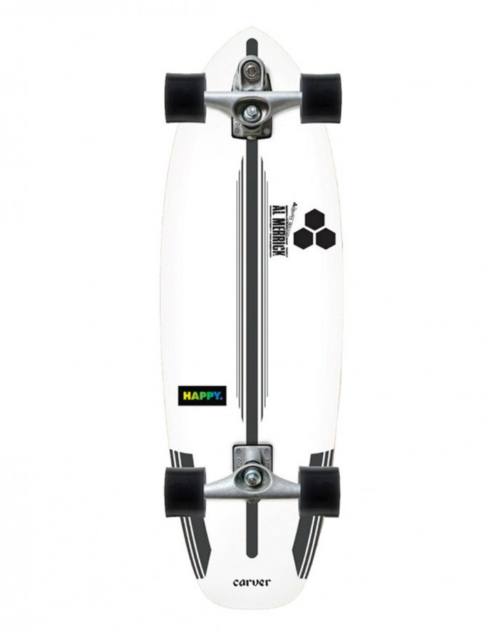 Carver Happy C7 Surf Skate 30.75" - Channel Islands