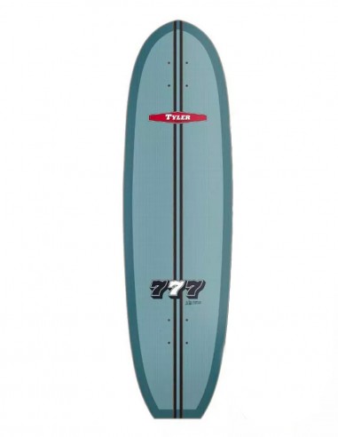 carverカーバー 36.5\" Tyler 777 サーフスケート Carver Tyler 777 Surfskate 36.5″ Cruiser Longboard - C7 RAW