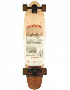 ARBOR Mission 35" Photo 2021 - Longboard complète