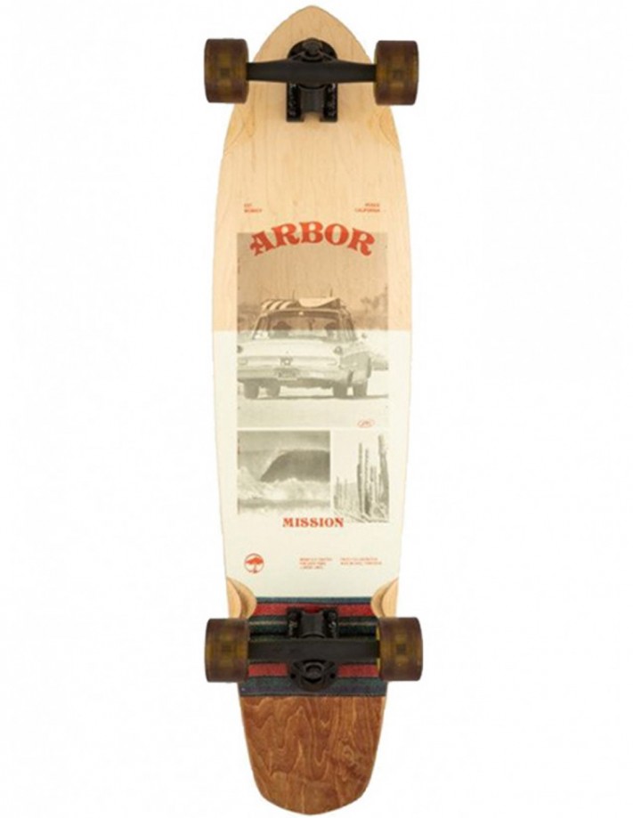 ARBOR Mission 35" Photo 2021 - Longboard complète