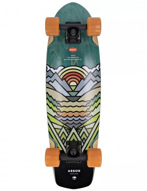 ARBOR Pocket Rocket 27" Artist Series Multi - Cruiser complet