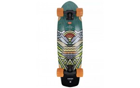 ARBOR Pocket Rocket 27" Artist Series Multi - Cruiser complet