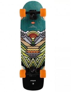 ARBOR Pilsner 28.75" Artist Series Multi - Cruiser complet