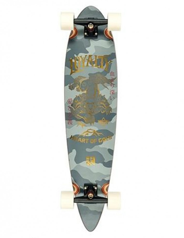 DUSTERS INU Camo 37" - Cruiser Complet