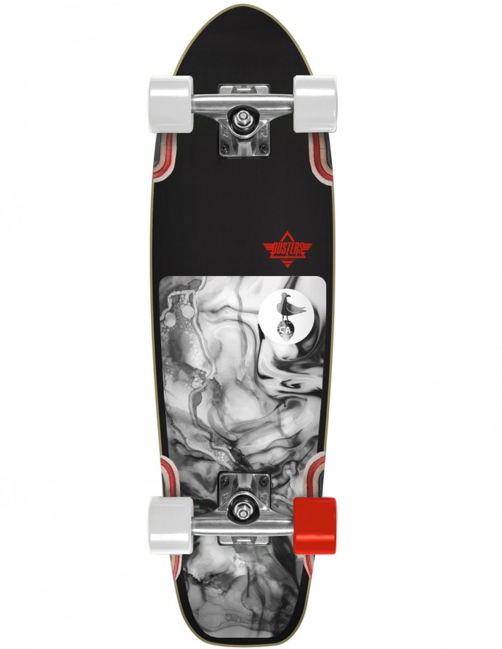 DUSTERS Cruiser Bird Lava Black White 25