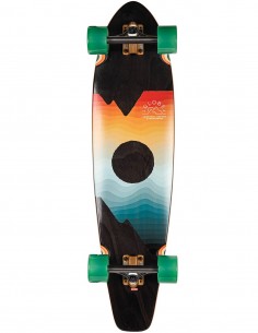 GLOBE Arcadia 36" Black Maple Chromeset - Longboard complète
