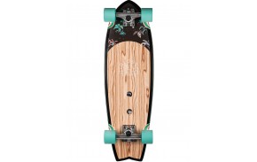 GLOBE Cruiser Sun City 30" Olivewood/Neon Jungle