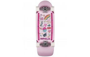 IMPALA Latis Cruiserboard - Cruiser Complet