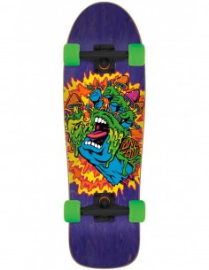 SANTA CRUZ Toxic Hand 9.7" Shaped - Cruiser complet
