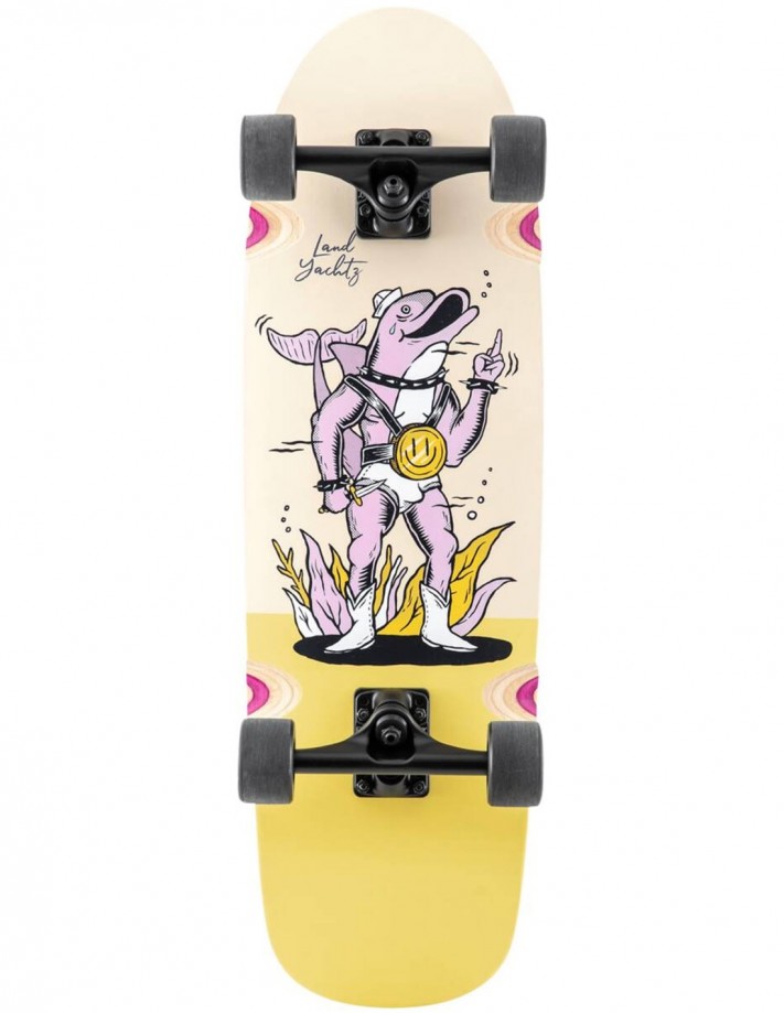 LANDYACHTZ Cruiser Tugboat Flippy 32