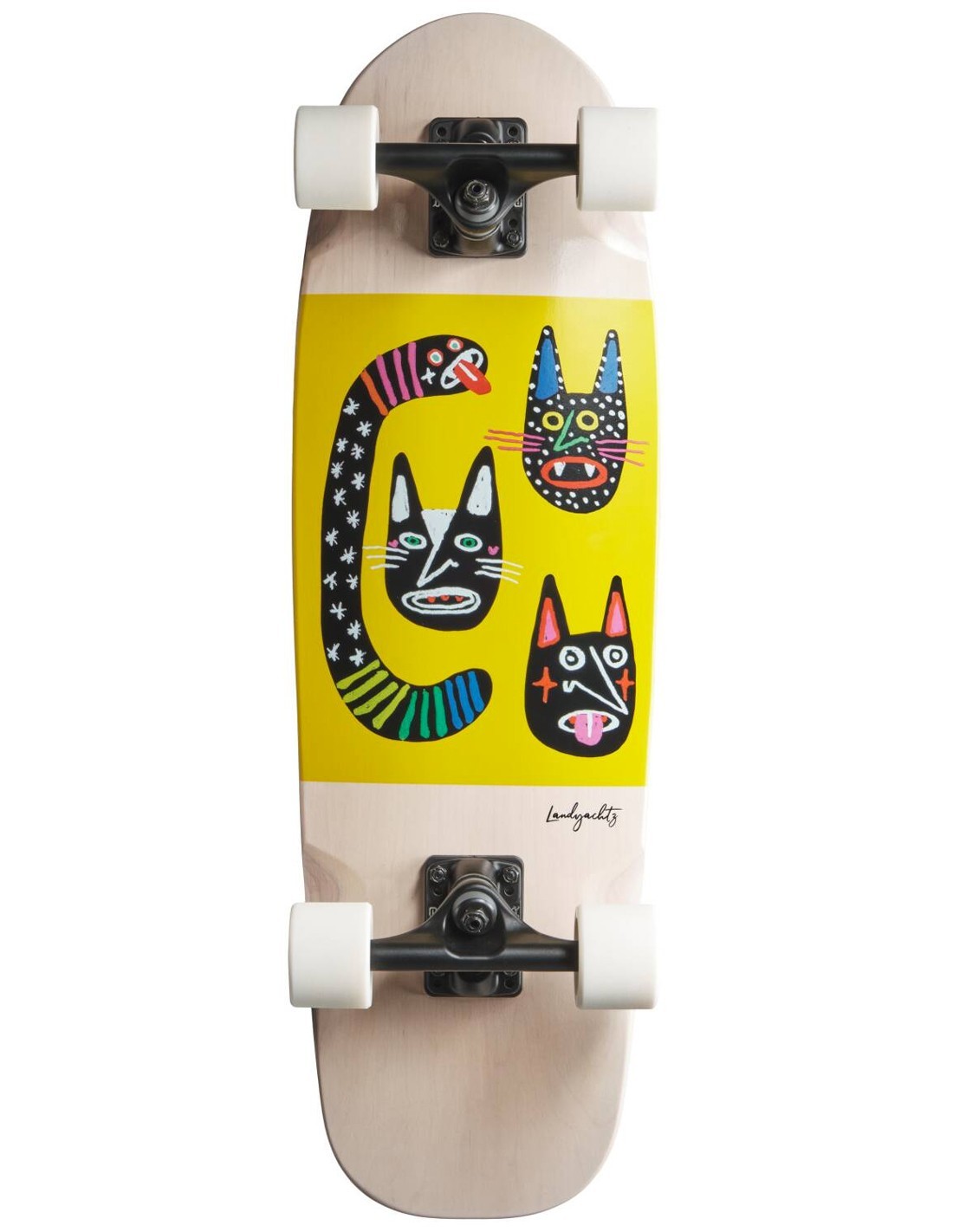 landyachtz dinghy blunt wild cats