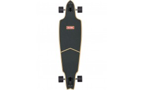 Globe Prowler Classic 38" Bamboo Blue Mountains - Longboard Complet