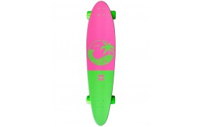 Dusters California Dreaming 40" Neon Green - Longboard complète