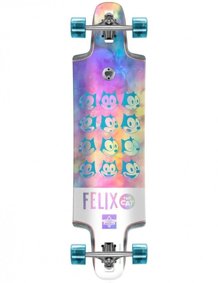 Dusters Felix Chrome 36" - Longboard complètes