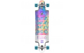 Dusters Felix Chrome 36" - Longboard complètes