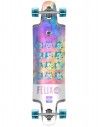 DUSTERS Felix Chrom 36" - Longboard