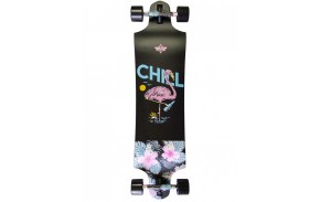 Dusters Chill 38" Black - Longboard complètes