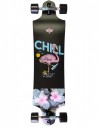 DUSTERS Chill 38" Black - Longboard