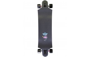 Dusters Chill 38" Black - Longboard complètes