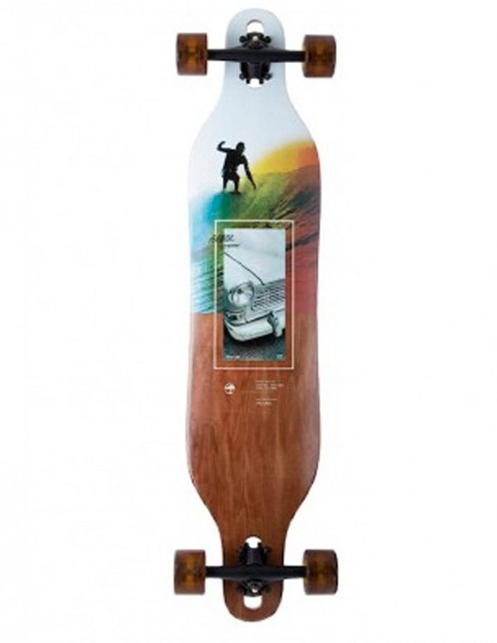 Arbor Axis 40" Photo - Longboard complète