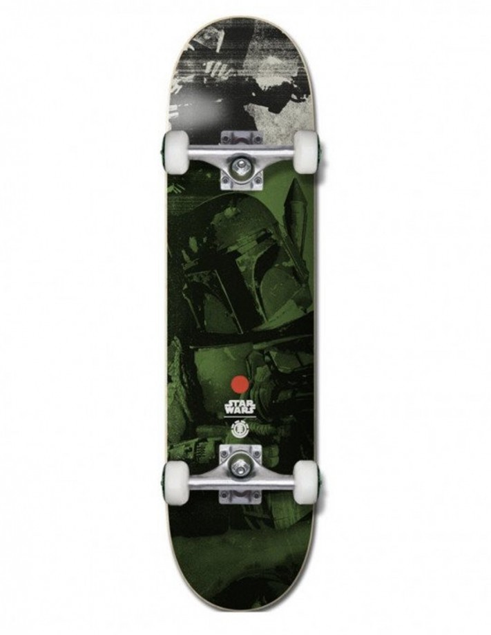 Element Star Wars Boba 7.75" - Skateboard complet