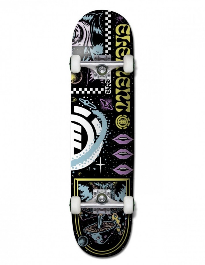 Element Space Case 8.0" - Skateboard complet