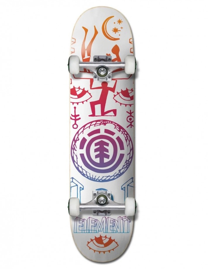 Element Hiero 8.0" - Skateboard complet