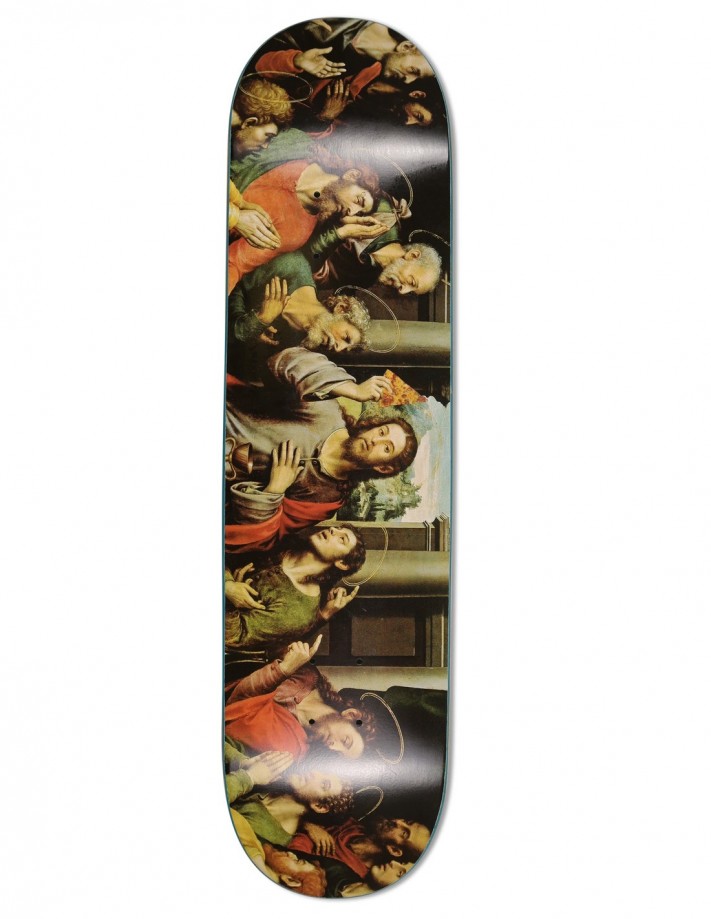 Pizza Last Supper 8.25" - Plateau de skateboard