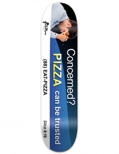 Pizza Concerned 8.375" - Plateau de skateboard